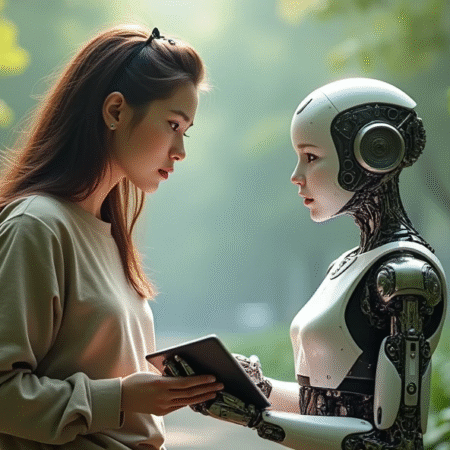 Inteligência Artificial e o Despertar Espiritual